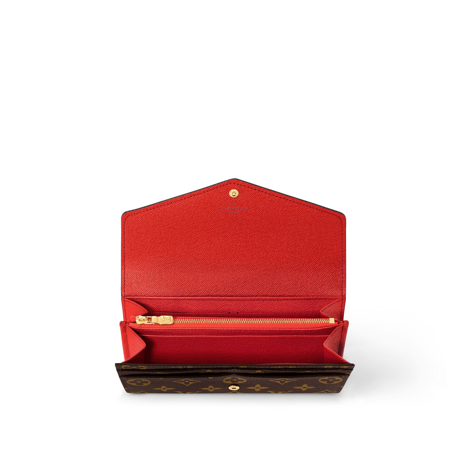 Sarah Wallet in Monogram - Women's Snap Wallet | LOUIS VUITTON ®